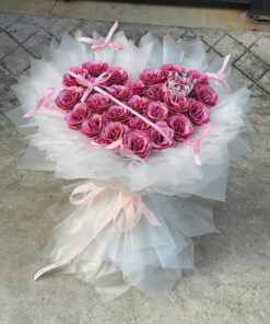 Hoa hồng nhũ kim tuyến