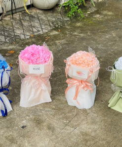 Cẩm tú cầu vải